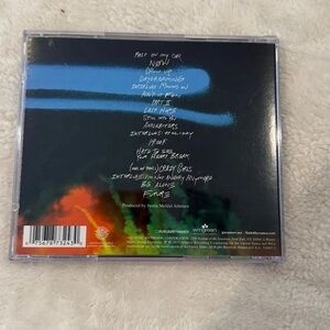 Colorful Music CD with Artistic Cover